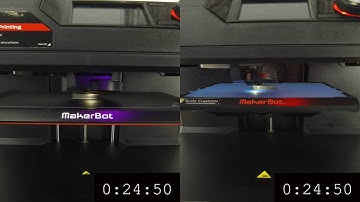 MakerBot Replicator+ vs Replicator 5th Gen