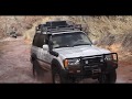MODIFIED LAND CRUISER Rockcrawling on a 500ft drop in MOAB