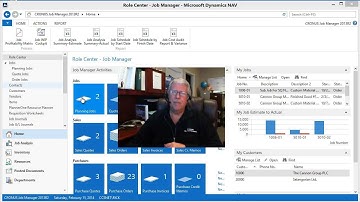 Microsoft Dynamics NAV Estimating