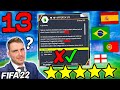 OFFERTA di UNA NAZIONALE TOP 10!! ACCETTO o NO? - FIFA 22 CARRIERA PS5 #13