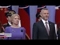 Slovakia National Anthem Pellegrini Inauguration 2024 Slovakia National Anthem Pellegrini Inauguration 2024