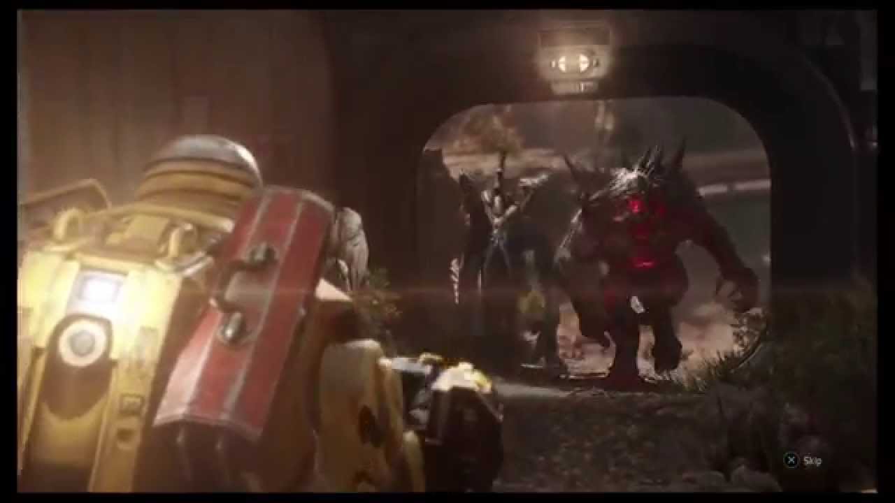 Evolve: Defeated Team Ending.