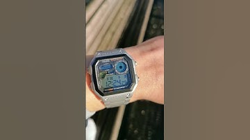 Casio WS-1700H Tide Graph Accuracy #casiowatch