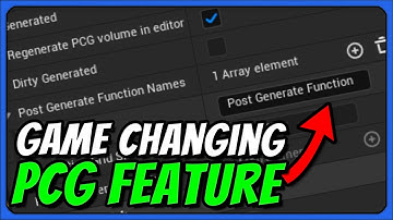 Do You Want to Access PCG Points In Blueprints?