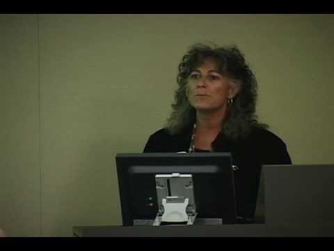 2010 Tyler Prize Laureate Laurie Marker Pt. 1