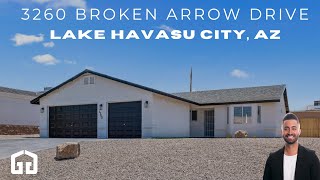 Lake Havasu Real Estate | 3260 Broken Arrow Drive