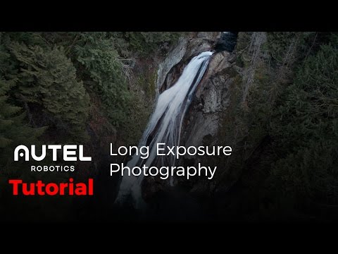 Autel Robotics Tutorial: Long Exposure Photography