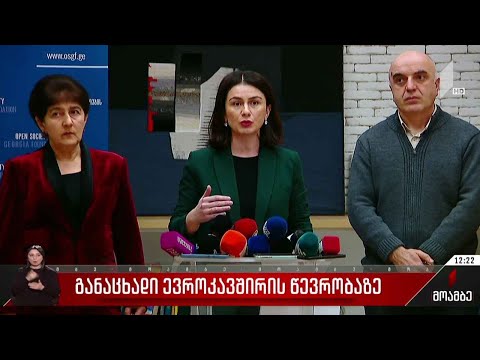 საქართველოს განაცხადი ევროკავშირის წევრობაზე - მესამე სექტორის გამოხმაურება