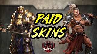 TOP BEST PAID SKINS OLDER & YOUNG STATES - Rise of Castles Ice and Fire