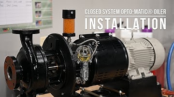 Trico Corporation Closed System Opto-Matic® Oiler Installation