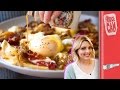 Breakfast Poutine Recipe ft. Estée Lalonde | FridgeCam