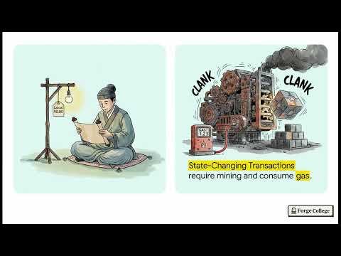 Solidity: Adding State and Interactive Functions — Forge College
