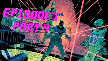 Batman: The Enemy Within Episode 1 Gameplay Walkthrough Part 4- Riddlers Trap