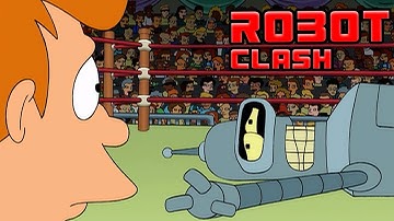 Animation Throwdown - Robot Clash 2022 - Day 1