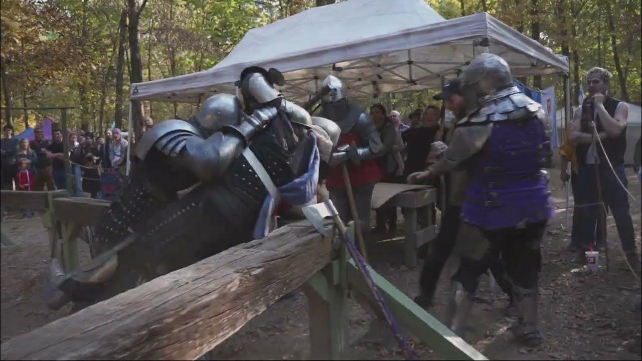Legion of Honor at Saint Louis Renaissance Faire 2022 YouTube