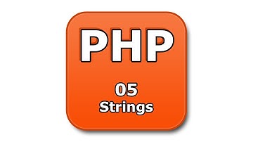 PHP Tutorial - 05 - Strings