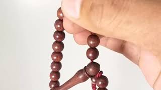 Tasbih Kayu Galih Nagasari 99 Butir Asli Original Kualitas Terbaik