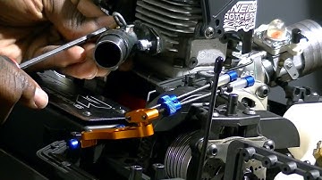 Losi 5ive B road to completion video 5 engine upgrades and exhaust install