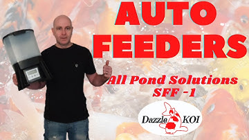 Koi Pond Auto Feeder review (All pond solutions SFF-1)