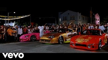 Far East Movement, Justin Bieber - Live My Life (Xzeez & Ers Remix) ⧸ Fast And Furious (Race Scene)
