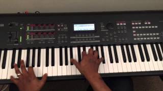 Give You All The Glory feat. Joyous celebration choir (keyboard cover) chords