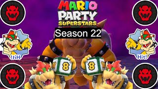 Mario Party Superstars - Bowser Space Compilation (Season 22)