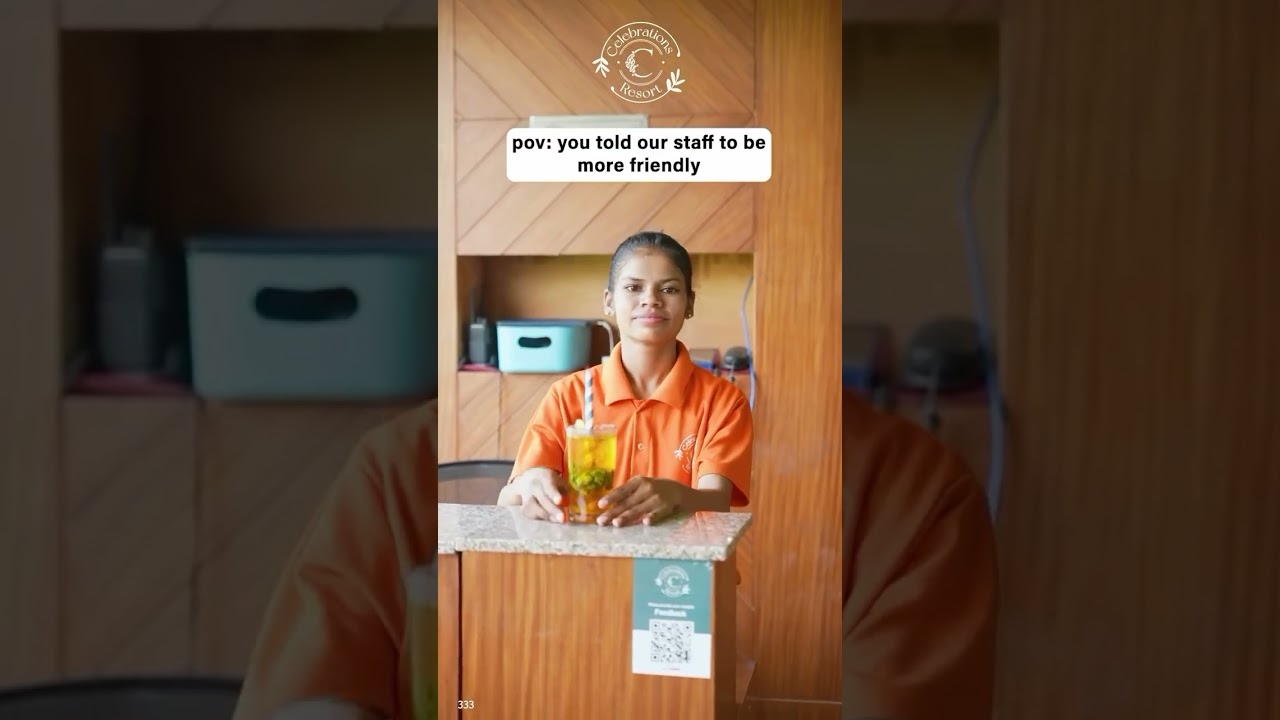 Here at Celebration Resort, our staff take ‘customer service’ 