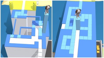 STACKY DASH  FUNNY PLAY GAME #28 | RELAX 3D GAME ON ANDROID/IOS