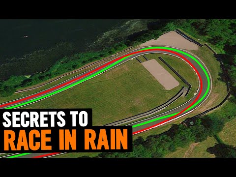 How to Be Fast Racing in the Rain