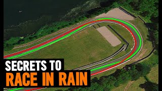 How to Be Fast Racing in the Rain