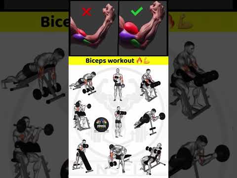 💪Big Biceps Workout | Build Massive Arms 🔥 |Indian Fitness #indianfitness #motivation #bicepsworkout