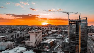 Downtown El Paso, Texas Cinematic Video (2.7k)