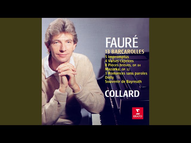 Fauré - Dolly:Le Pas espagnol : Jean-Philippe Collard / Bruno Rigutto