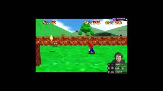Mario makes Goomba Explode!!!!  #shorts #funny #clip