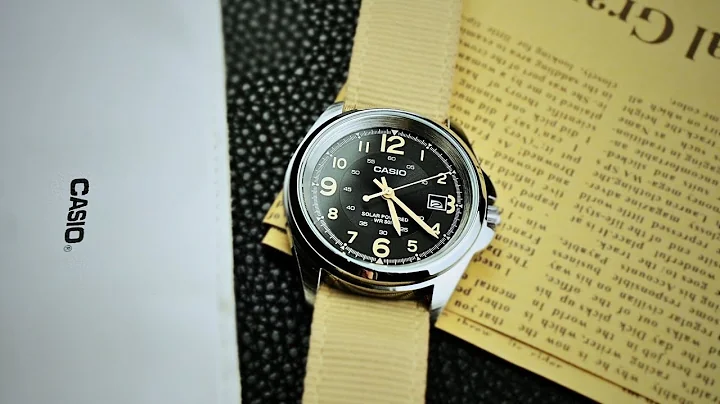 Don't buy a Hamilton Khaki until you see this Casio