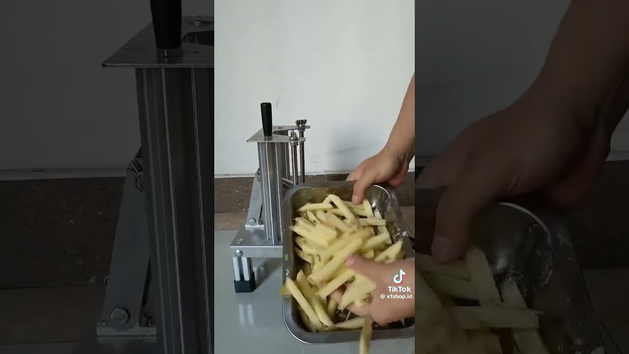 Alat pemotong kentang kekinian