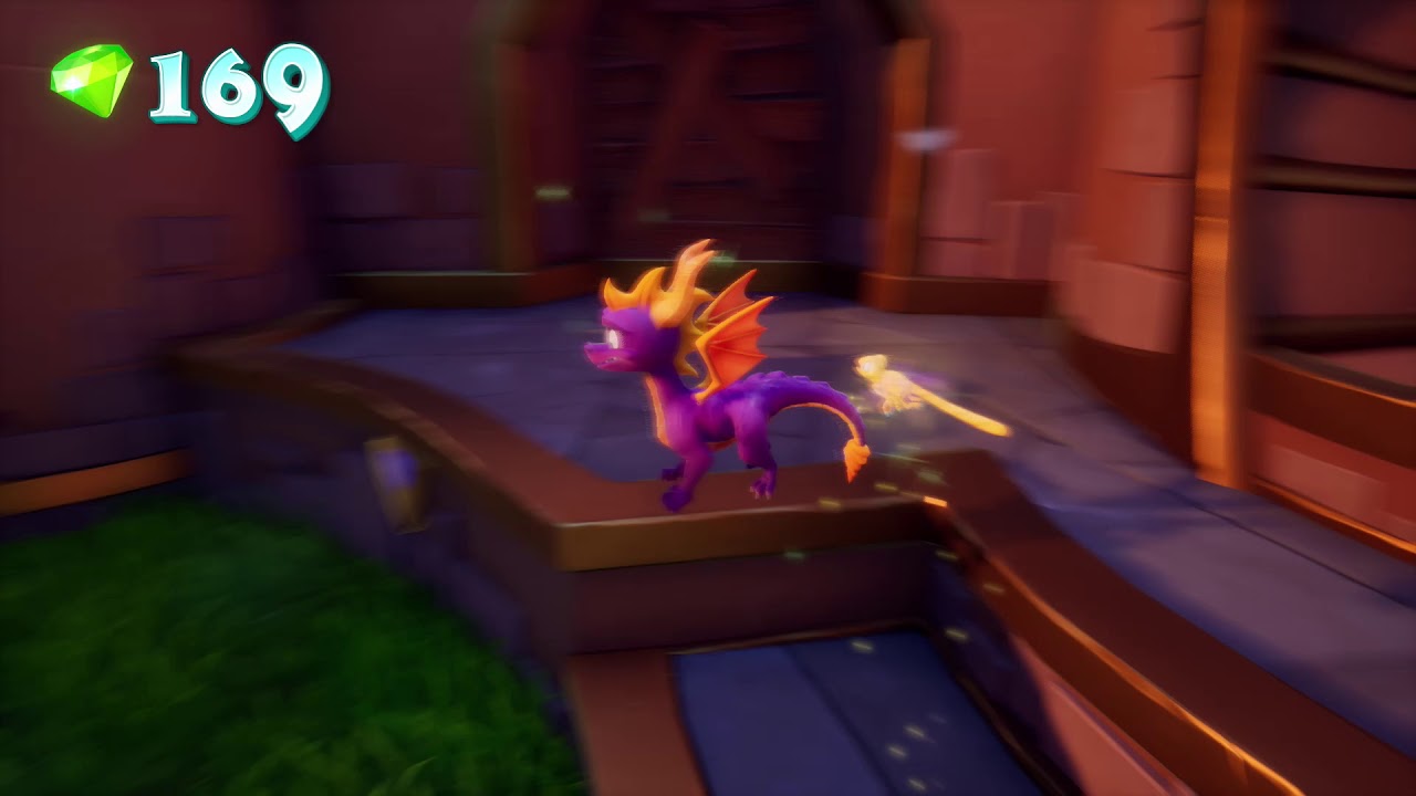 Spyro Reignited Trilogy: Spyro Riptos Rage gameplay (Playstation 4 ...