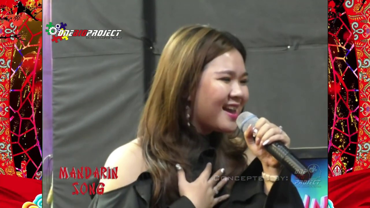 MANDARIN SONG [AMELIA LIN feat TONCE] BU YAO GAO BIE YouTube