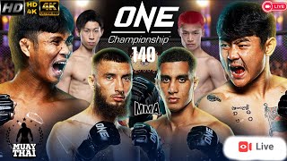 One Friday Fights 140 Live
