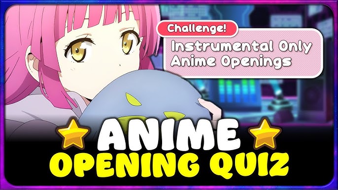 Stream 100 Anime Opening (EBG QUIZ) by EBG3456