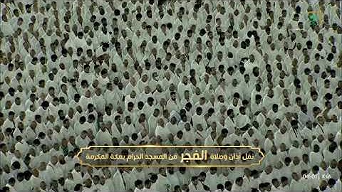 تلاوة إبداعية من سورة السجدة والانسان من صلاة الفجر 28 / 5 / 1444هـ فضيلة الشيخ د. عبدالله الجهني