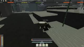 Deepwoken somebody speed hacking (proof)