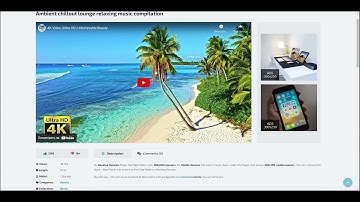 Template 6 - Color Scheme 3 (For Video Website)