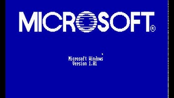 windows 1.01:DosBox vs PCem vs Virtual x86 vs PCjs