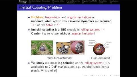 [ICRA 2020] Singularity-Free Inverse Dynamics for Underactuated Systems with a Rotating Mass