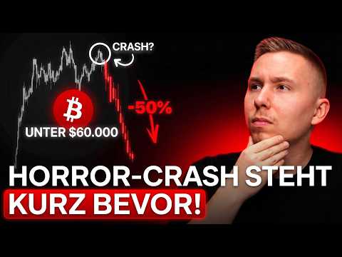 BITCOIN: Diese Woche wird entscheidend?! + Live Trading --- 🔴