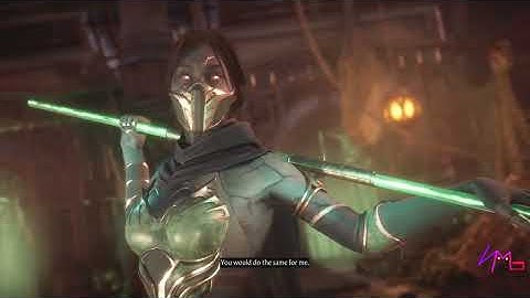 LOVERS ❤ Jade vs Kotal Kahn Dialogue Intros! - MORTAL KOMBAT 11