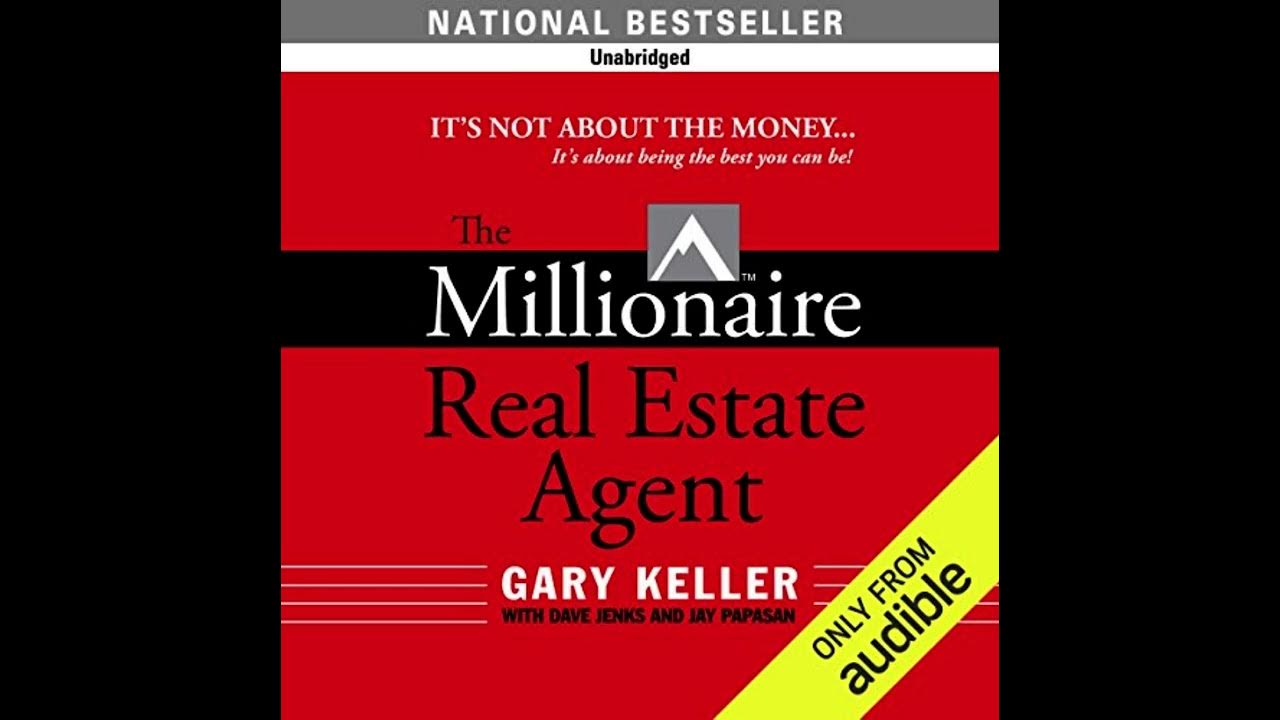 Real Estate Amazon. The Millionaire Real Estate Agent summary audible 