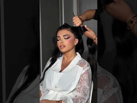 الاقبال هيبقى تاريخي على تسريحه الشعر عيد الفتره الجايه مع العريس