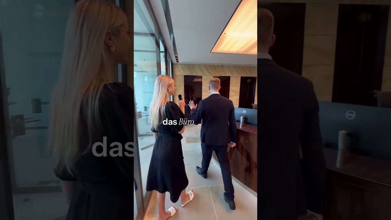 Office Roomtour in eine Krypto-Steuerberatungskanzlei